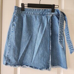 LOFT Denim Skirt
